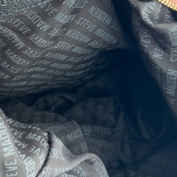 Steve Madden Plush Pink Hobo Bag - Picture 5 of 7